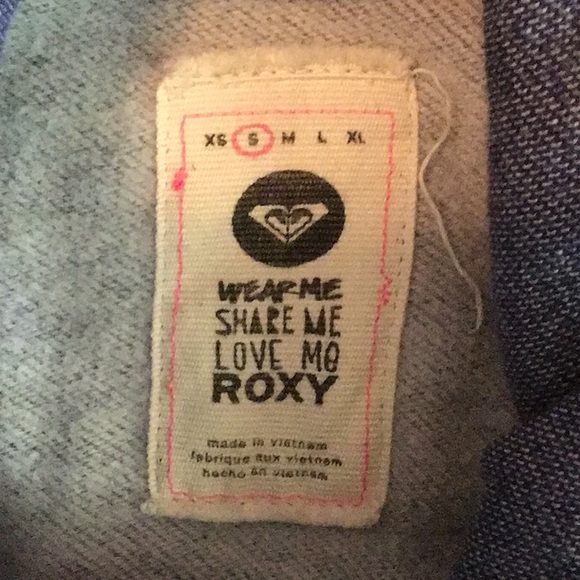 Navy Blue Roxy Coat - Picture 4 of 4